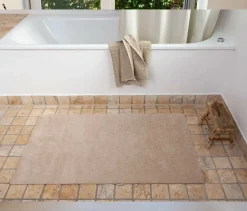 Tica Copenhagen - Smudsmåtte / Dørmåtte - Ivory - 67x120 cm