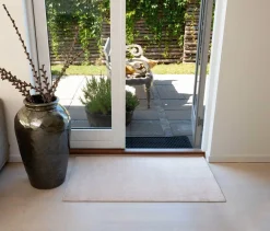 Tica Copenhagen - Smudsmåtte / Dørmåtte - Ivory - 67x120 cm