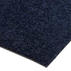 Tica Copenhagen - Smudsmåtte - Dots - Mørkeblå - 67x150 cm