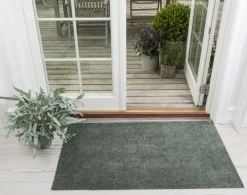 Tica Copenhagen - Smudsmåtte - Dusty green/støvet grøn - 67x120 cm