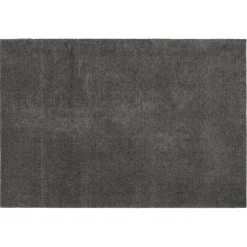 Tica Copenhagen - Smudsmåtte / Dørmåtte - Steelgrey/Grå - 90x130 cm