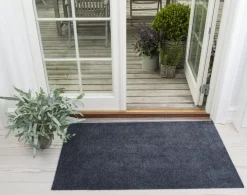 Tica Copenhagen - Smudsmåtte / Dørmåtte - Grå - 67x120 cm