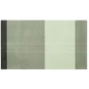 Tica Copenhagen - Smudsmåtte - Stripes Horizon - Lysegrøn/Støvet/Mørkegrøn - 90x200 cm