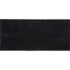 Tica Copenhagen - Smudsmåtte - Ensfarvet - Sort - 67x150 cm