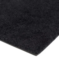 Tica Copenhagen - Smudsmåtte - Ensfarvet - Sort - 67x150 cm