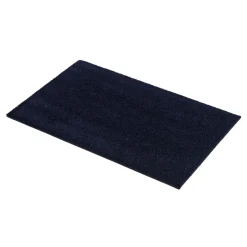 Tica Copenhagen - Smudsmåtte - Dots - Mørkeblå - 60x90 cm