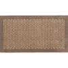 Tica Copenhagen - Smudsmåtte - Dots - Sand/beige - 67x120 cm