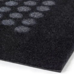 Tica Copenhagen - Smudsmåtte - Dots - Grå - 90x130 cm