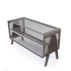 Tica Copenhagen - Stor gulvreol - Metal - Grå