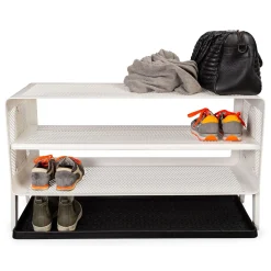 Tica Copenhagen - Stor gulvreol - Metal - Hvid