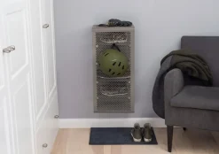 Tica Copenhagen - Vægreol - Metal - Grå