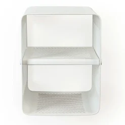 Tica Copenhagen - Vægreol i small - Hvid Metal