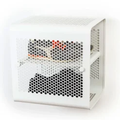 Tica Copenhagen - Vægreol i small - Hvid Metal