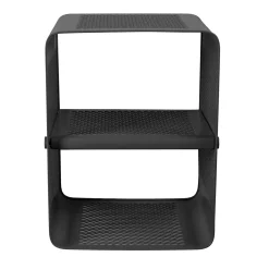 Tica Copenhagen - Vægreol i Small - Sort Metal