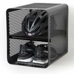 Tica Copenhagen - Vægreol i Small - Sort Metal