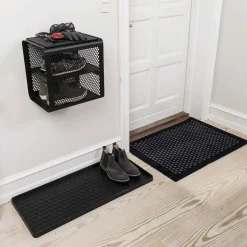 Tica Copenhagen - Vægreol i Small - Sort Metal