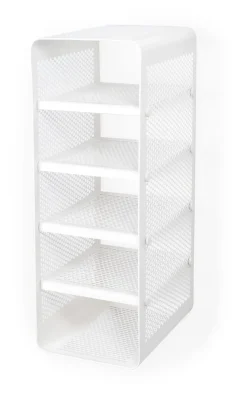 Tica Copenhagen - Vægreol/Skoreol - Hvid Metal