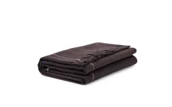 Tivoli x Normann - Plaid / tæppe - Mega Simple Check - Parterre Brun