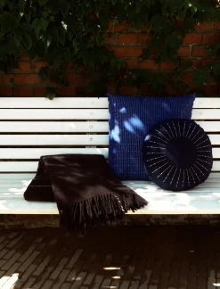 Tivoli x Normann - Plaid / tæppe - Mega Simple Check - Parterre Brun