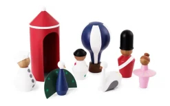 Tivoli x Normann - Tale Figurines - Påfugl - Large