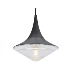 Tom Dixon pendant - Flood Chrome Pendant (sort)