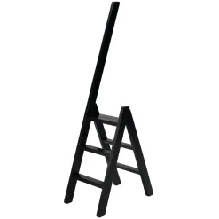 Trappestige i sort fra HINDEVADGÅRD