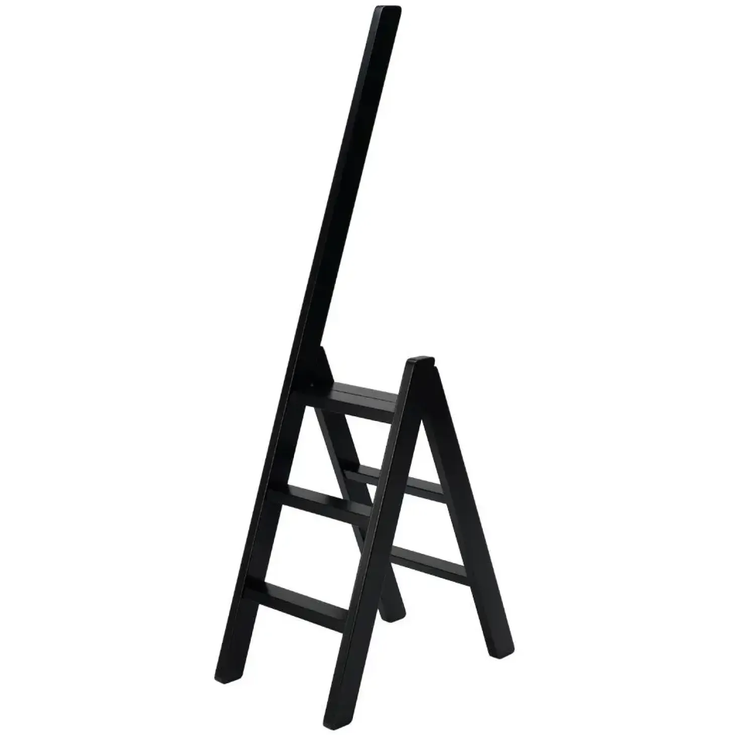 Trappestige i sort fra HINDEVADGÅRD