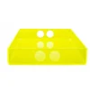 Tray bakke i neon gul fra Neon Living (lille) - neonyellow (21 x 29 cm)