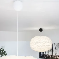 Umage - Baldakin til pendellamper - Cannonball - Hvid