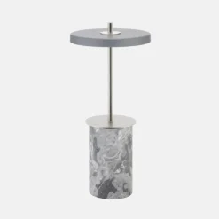 Umage - Bordlampe - Asteria Move Mini - Grå Marmor Stål