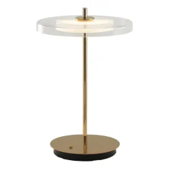 Umage - Bordlampe - Asteria Move - Glas/messing - Ø20 cm