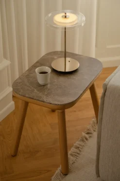 Umage - Bordlampe - Asteria Move - Glas/messing - Ø20 cm