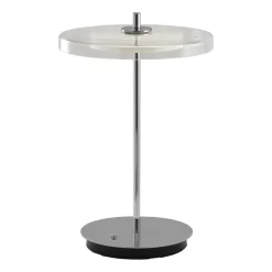 Umage - Bordlampe - Asteria Move - Glas/stål - Ø20 cm
