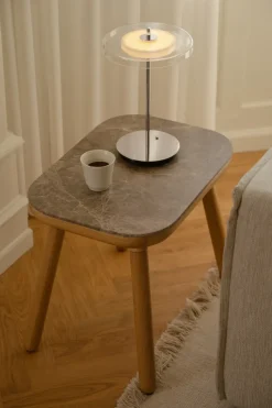 Umage - Bordlampe - Asteria Move - Glas/stål - Ø20 cm