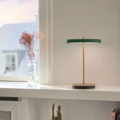 Umage - Bordlampe - Asteria Move - Forest green - Ø20 cm