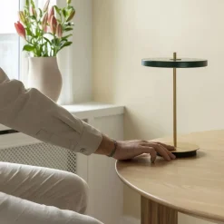 Umage - Bordlampe - Asteria Move - Forest green - Ø20 cm