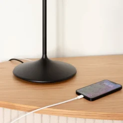 Umage - Bordlampefod - Santé - Sort