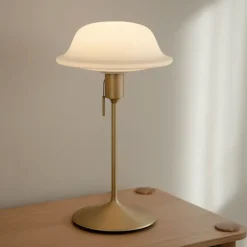 Umage - Bordlampefod - Santé - Børstet messing