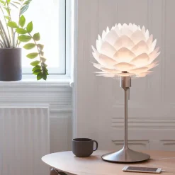 Umage - Bordlampefod - Santé - Børstet stål