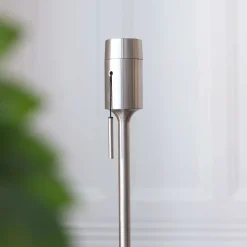 Umage - Bordlampefod - Santé - Børstet stål