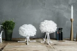 Umage - Bordlampefod - Tripod base - Hvid