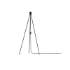 Umage - Gulv tripod - Large - Sort