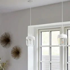 Umage - Lampe - Acorn - Hvid børstet stål