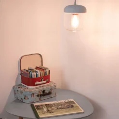 Umage - Lampe - Acorn - Hvid med børstet kobber