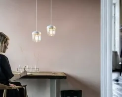 Umage - Lampe - Acorn - Hvid/børstet messing