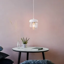 Umage - Lampe - Acorn - Hvid/børstet messing