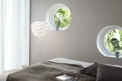 Umage - Lampe - Carmina - Hvid - Medium - Diameter: 48 cm