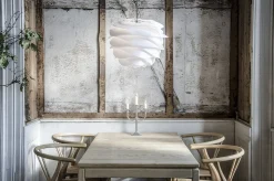 Umage - Lampe - Carmina - Hvid - Medium - Diameter: 48 cm