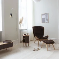 Umage - Lampe - Cornet - Sort/messing - Ø13,4 cm