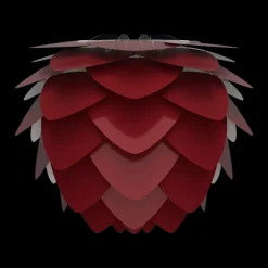 Umage - Lampeskærm - Aluvia Pendel - Ruby red - Mini Ø40 cm